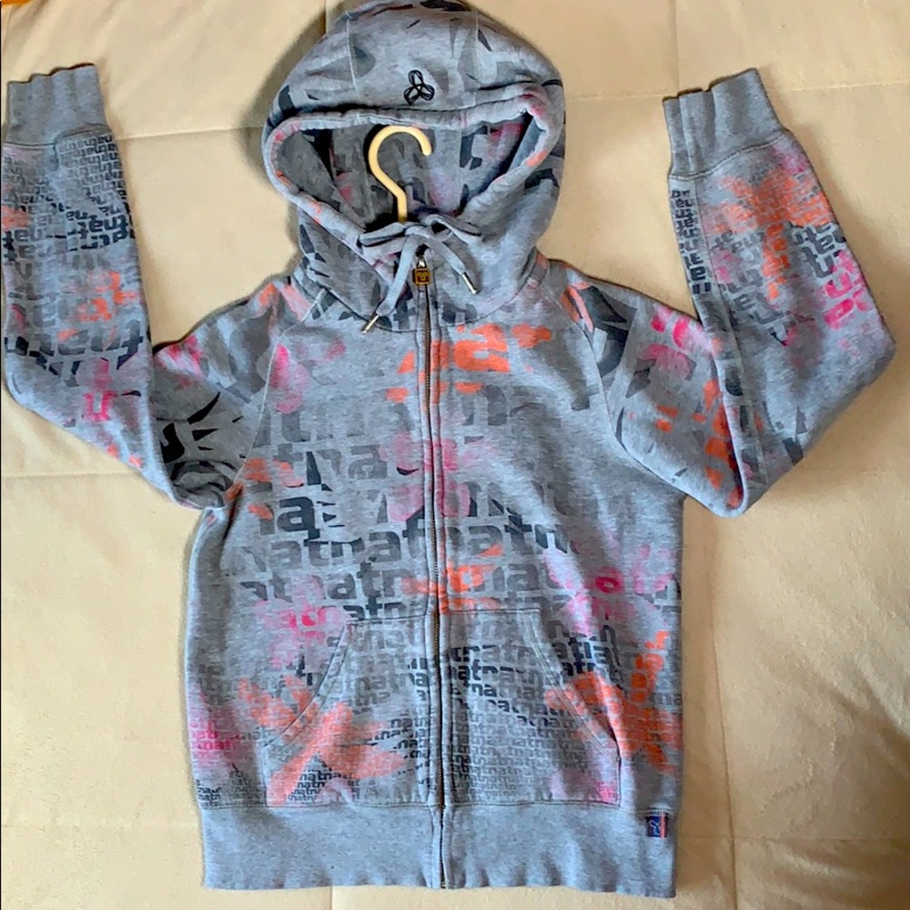 TNA zip hoodie